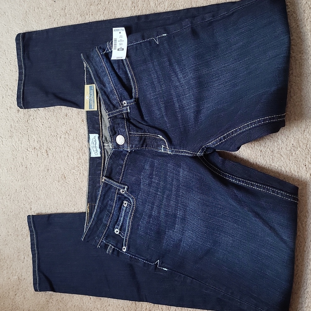 Aeropostale Bayla Low-rise Skinny Jeans, Size 9/10, New With Tags - Picture 5 of 12